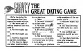 Survey The Great Dating Game